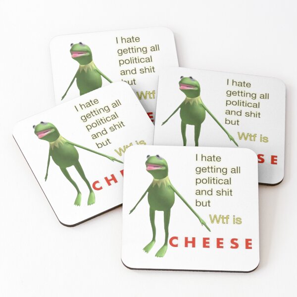 Item preview, ¿Qué es CHEESE con Kermit? designed and sold by angel .jpeg.