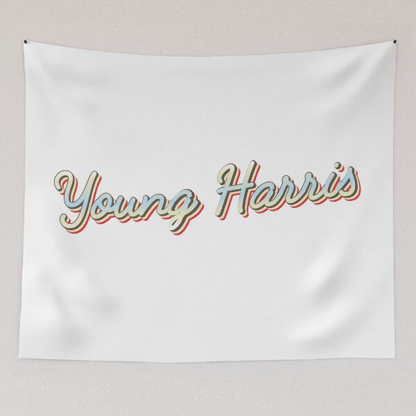 Item preview, Young Harris College Town Script 1 designed and sold by Lokalista.