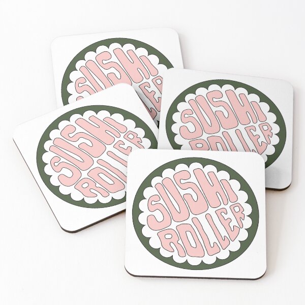 Item preview, Pink Sushi Roller Logo  designed and sold by Sushi-Roller.