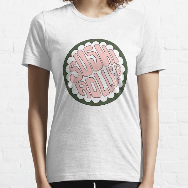 Item preview, Pink Sushi Roller Logo  designed and sold by Sushi-Roller.