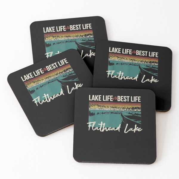 Item preview, Flathead Lake Lake Life Lake Life Is The Best Life  designed and sold by aguilaro.