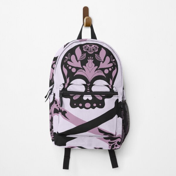 Item preview, Floral Skull - Lavender designed and sold by edenki.