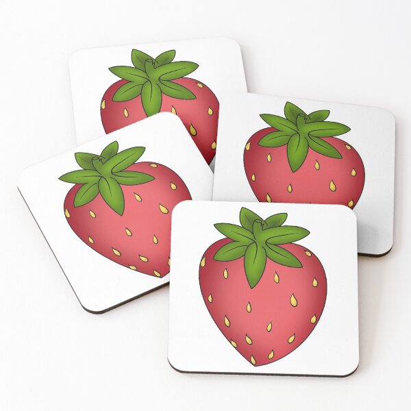 Item preview, Red Strawberry designed and sold by arakkura.