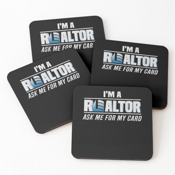 Item preview, Ask Me For My Card I'm A Realtor Real Estate  designed and sold by aguilaro.