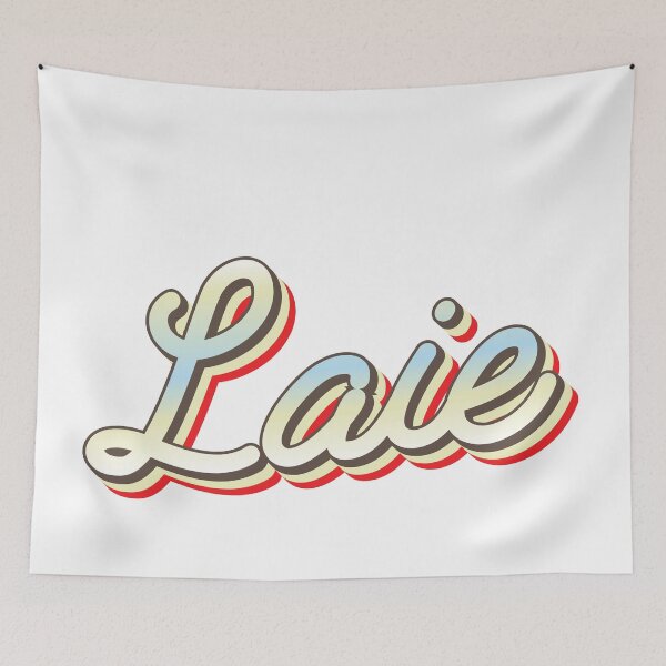 Item preview, Laie College Town Script 1 designed and sold by Lokalista.
