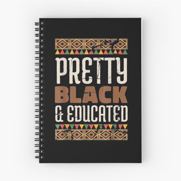 Item preview, Pretty Black And Educated Black History Month Gift African  designed and sold by aguilaro.