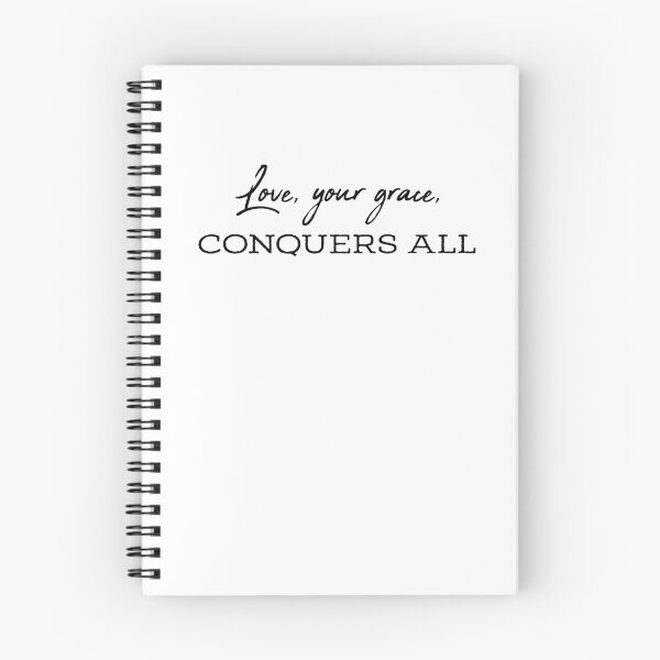 Item preview, Love your grace conquers all designed and sold by julexy.