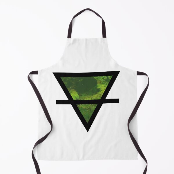 Item preview, Earth alchemy symbol designed and sold by SanelySpiritual.