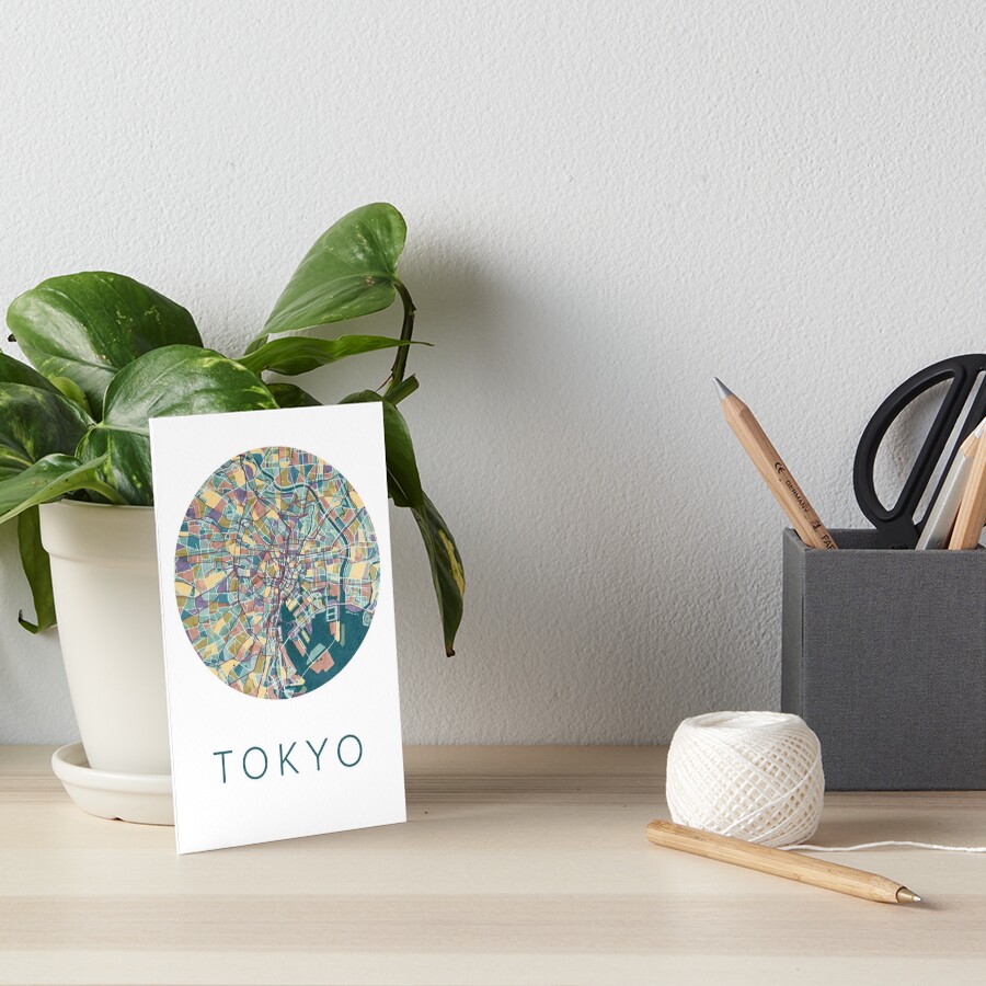 Item preview, Art Board Print designed and sold by StudioMarimo.