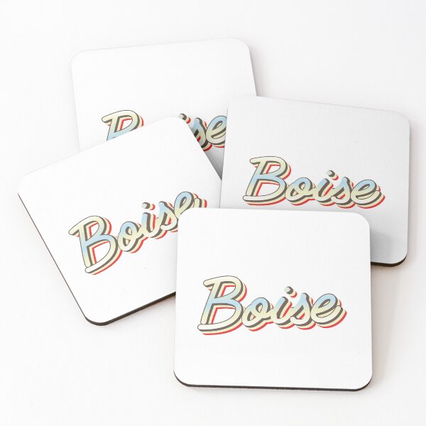 Item preview, Boise College Town Script 1 designed and sold by Lokalista.