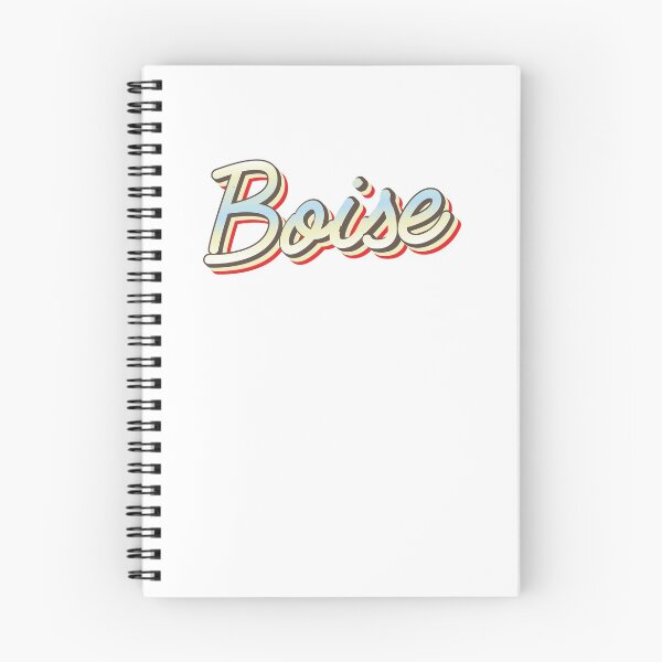 Item preview, Boise College Town Script 1 designed and sold by Lokalista.