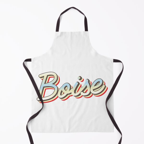 Item preview, Boise College Town Script 1 designed and sold by Lokalista.