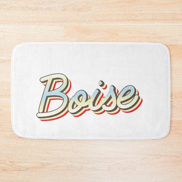Item preview, Boise College Town Script 1 designed and sold by Lokalista.