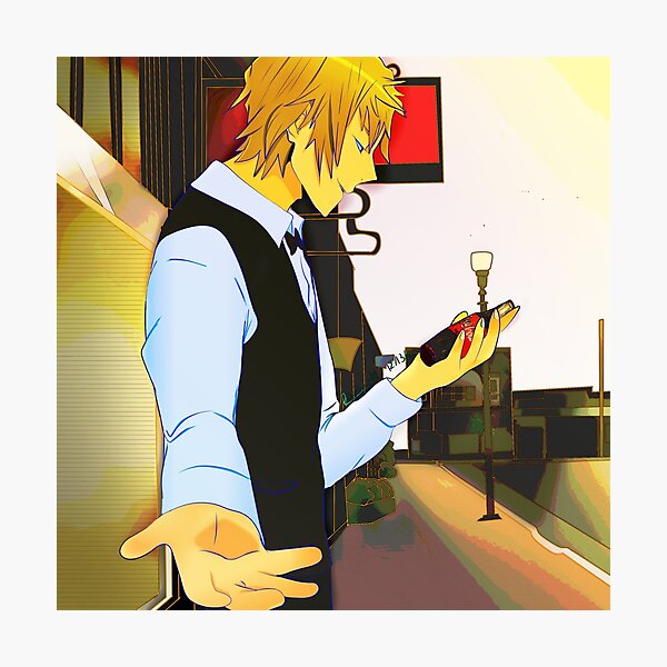 Aperçu de l'œuvre Je veux tenir la main de Shizuo créée et vendue par Rolaplayor101.