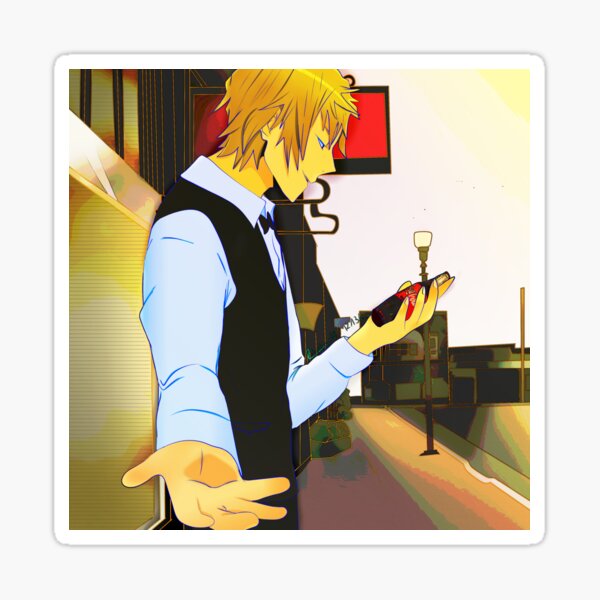 Aperçu de l'œuvre Je veux tenir la main de Shizuo créée et vendue par Rolaplayor101.