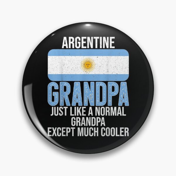 Item preview, Mens Vintage Argentine Grandpa Argentina Flag For Father's Day  designed and sold by aguilaro.