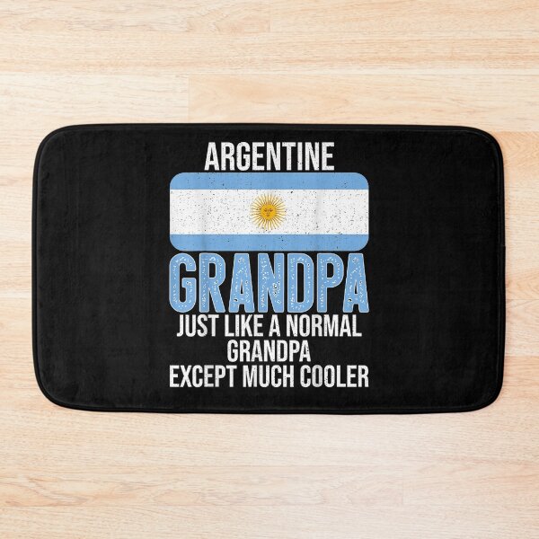 Item preview, Mens Vintage Argentine Grandpa Argentina Flag For Father's Day  designed and sold by aguilaro.