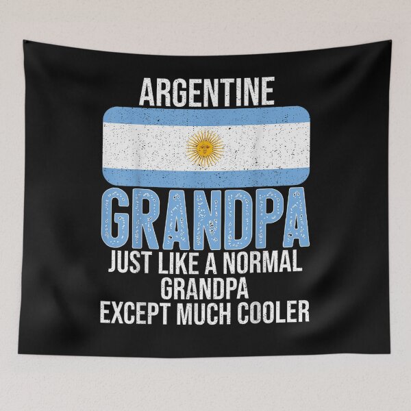 Item preview, Mens Vintage Argentine Grandpa Argentina Flag For Father's Day  designed and sold by aguilaro.