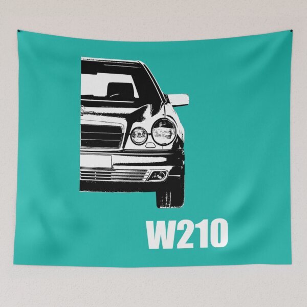 Item preview, W210 Mercedes W210 E-class designed and sold by Theplaguestore.
