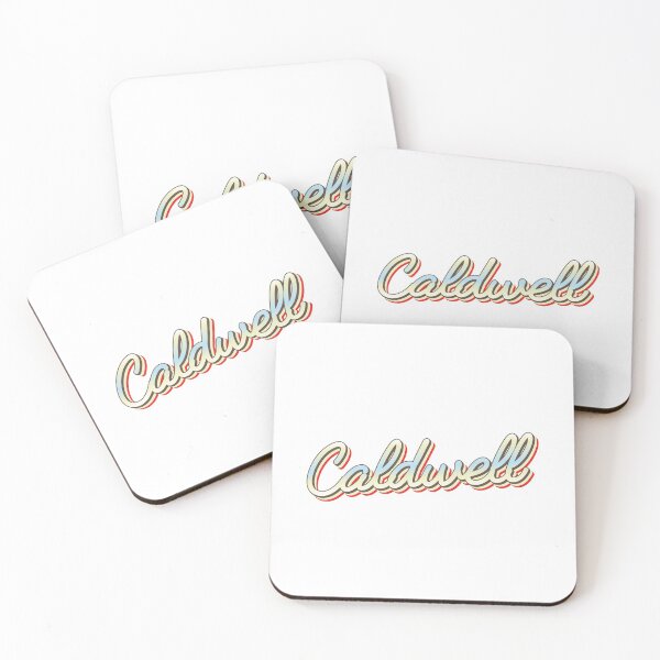 Item preview, Caldwell College Town Script 1 designed and sold by Lokalista.