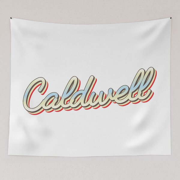 Item preview, Caldwell College Town Script 1 designed and sold by Lokalista.