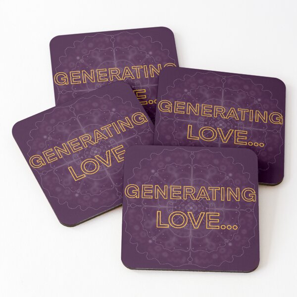 Item preview, GENERATING LOVE by themindfuljay designed and sold by themindfuljay.
