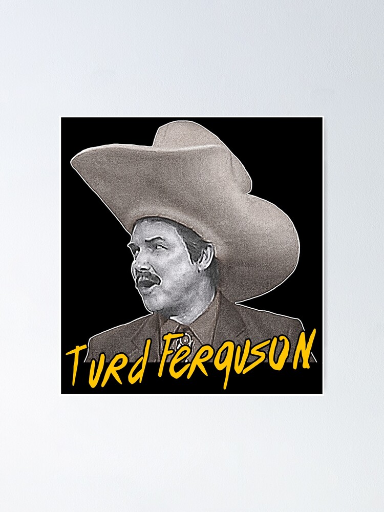 Turd Ferguson Cowboy Hat - Handmade Cowboy Hat for Men