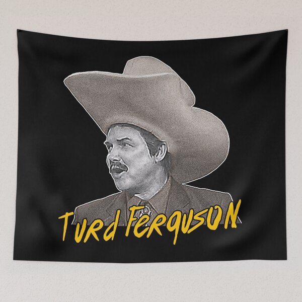 Item preview, Turd Ferguson // Retro SNL Celebrity Jeopardy  designed and sold by acquiesce13.