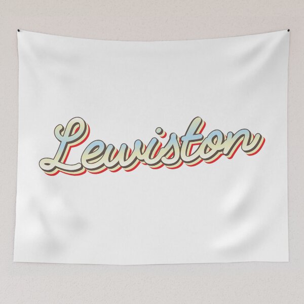Item preview, Lewiston College Town Script 1 designed and sold by Lokalista.