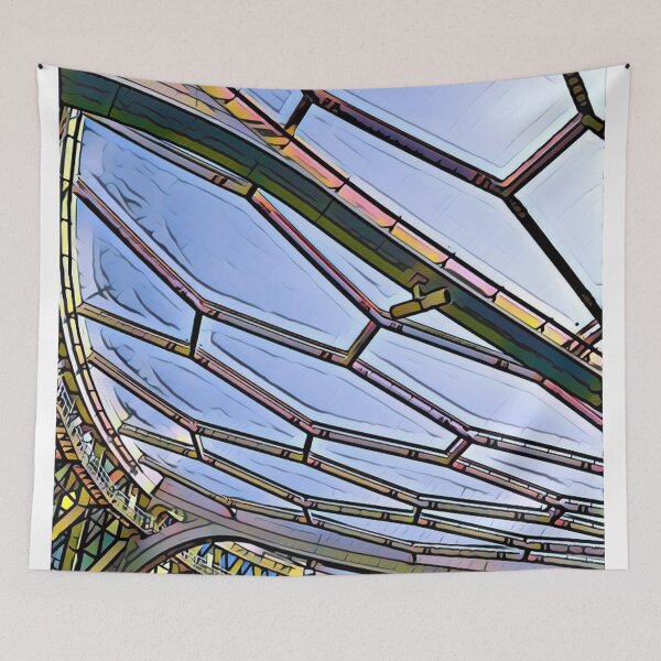 Item preview, Botanical garden roof designed and sold by JAEWOORI.