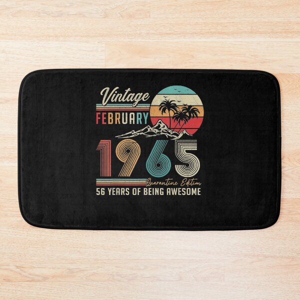 Item preview, February 1965 Vintage 56 Years Old Retro 56th Birthday Gift  designed and sold by aguilaro.