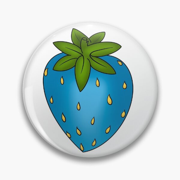 Item preview, Blue Strawberry  designed and sold by arakkura.