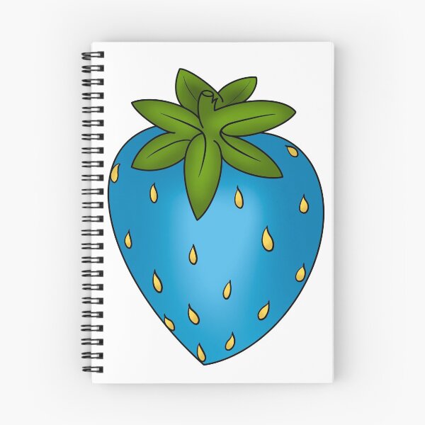 Item preview, Blue Strawberry  designed and sold by arakkura.