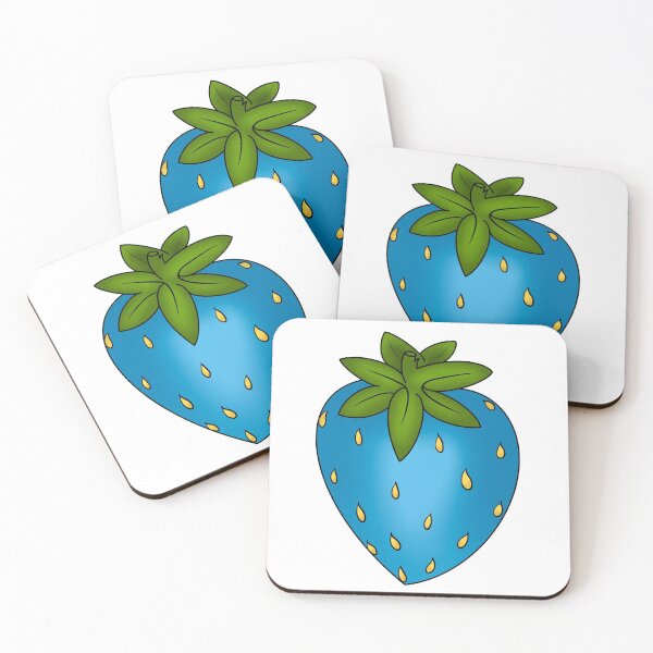 Item preview, Blue Strawberry  designed and sold by arakkura.