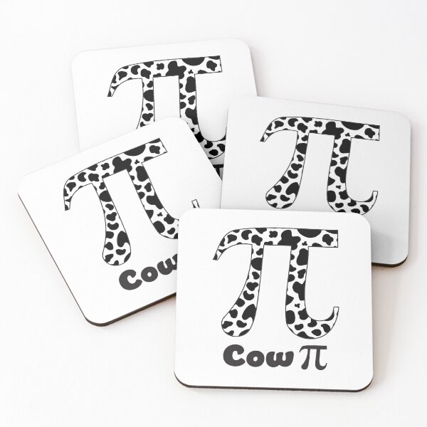 Item preview, Cow Pi - Funny Pi Day designed and sold by RoguePixel.