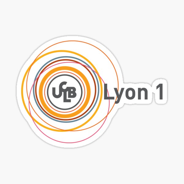Artikel-Vorschau von Claude Bernard Universität Lyon 1, designt und verkauft von noeakazama.