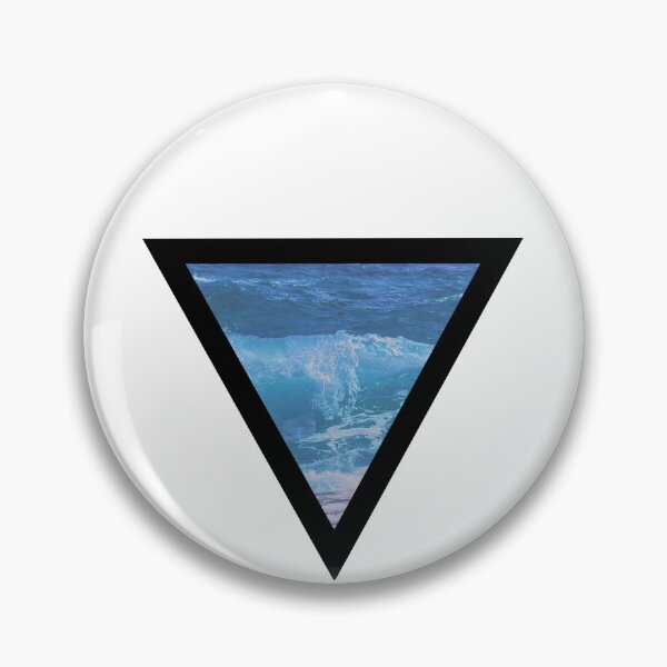 Item preview, Water alchemy symbol designed and sold by SanelySpiritual.