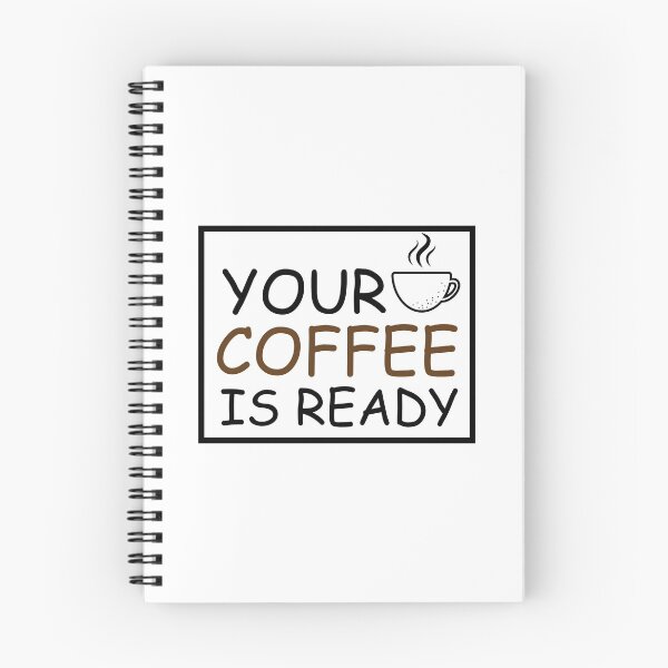 Item preview, Your Coffee Is Ready Classic T-shirt designed and sold by Achrafilla1.