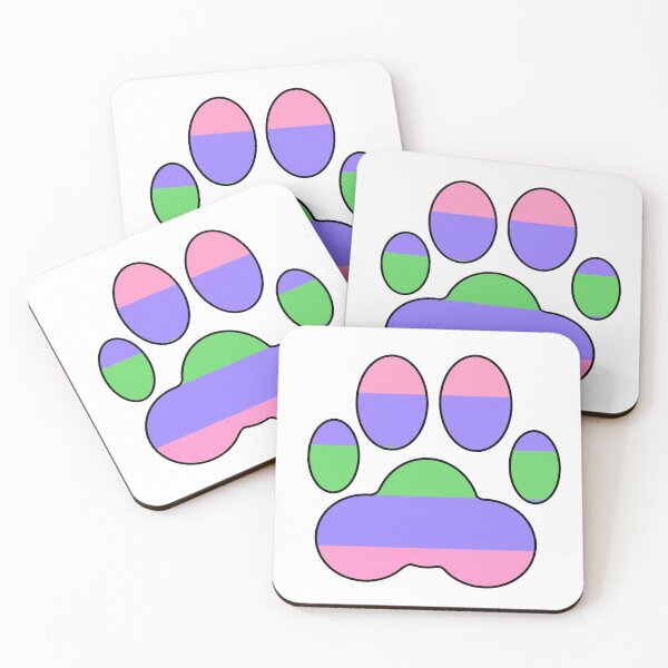 Item preview, Patas del orgullo LGBT, Trigender designed and sold by EchoSkyArt.