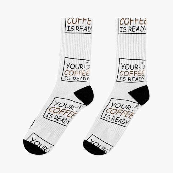 Item preview, Your Coffee Is Ready Classic T-shirt designed and sold by Achrafilla1.