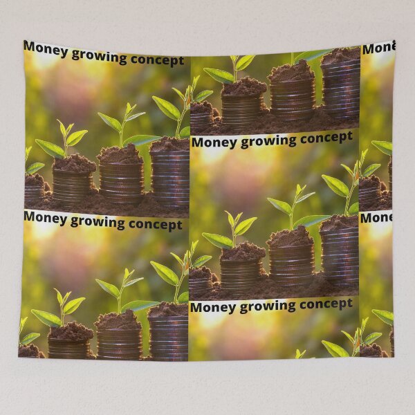 Item preview, Money growing concept designed and sold by OroCan.