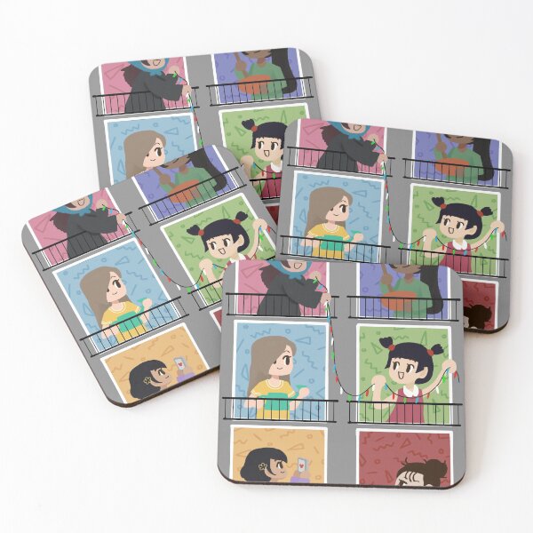 Item preview, POP!Gals - At Home Fun designed and sold by rarelazuli.
