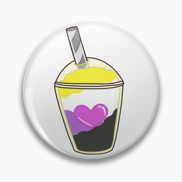 Item preview, Nonbinary Slushy designed and sold by thejenbits.