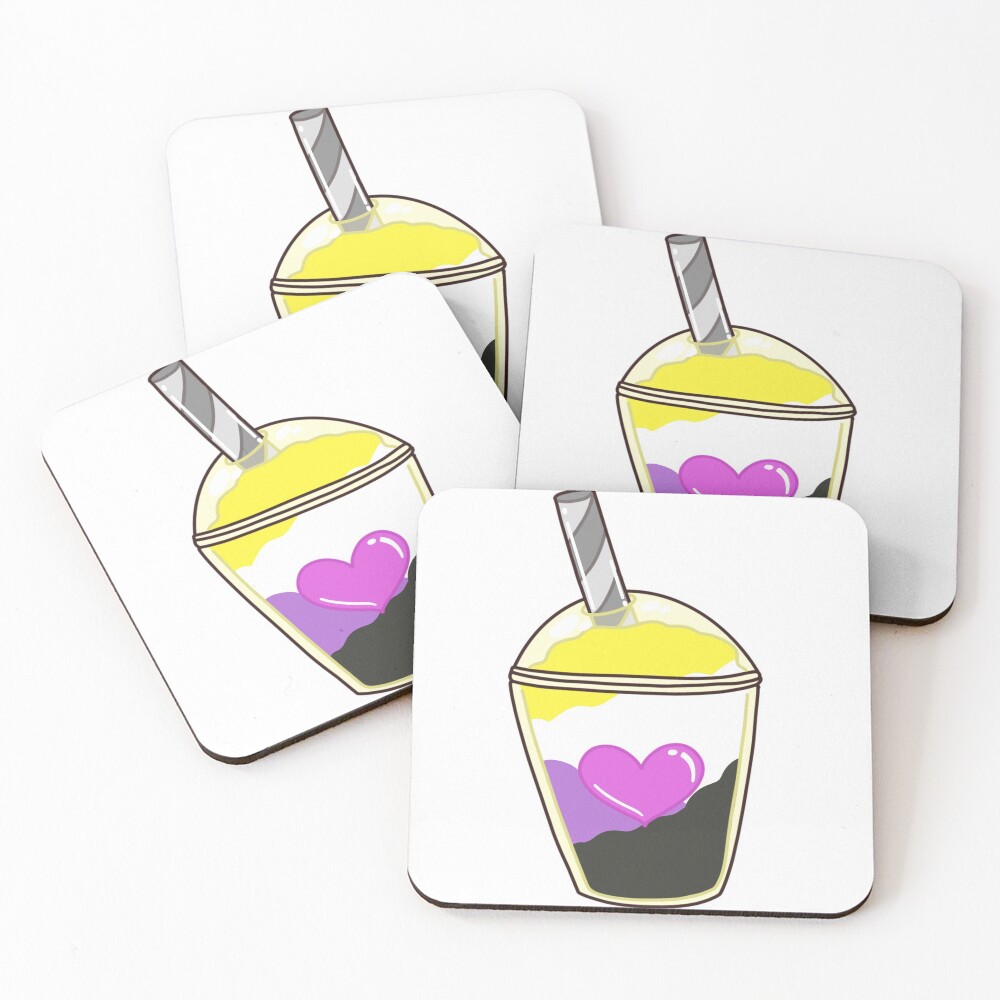 Item preview, Coasters (Set of 4) designed and sold by thejenbits.