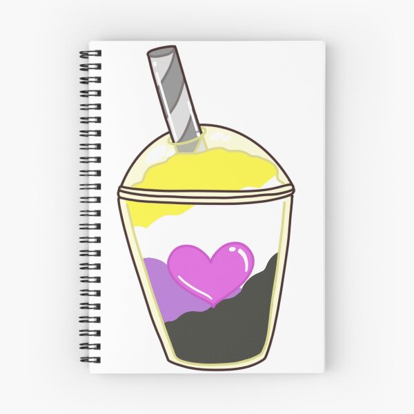 Item preview, Nonbinary Slushy designed and sold by thejenbits.