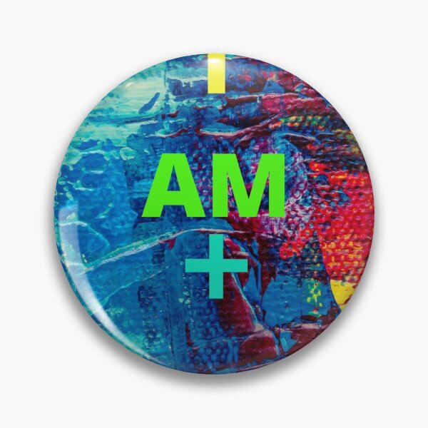 Item preview, I AM + (POSITIVE) designed and sold by pirikiti64-.