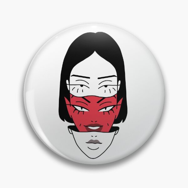 Item preview, Two Faced designed and sold by Lily Spencer.