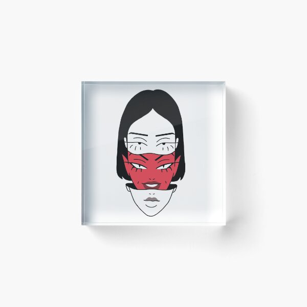 Item preview, Two Faced designed and sold by Lily Spencer.