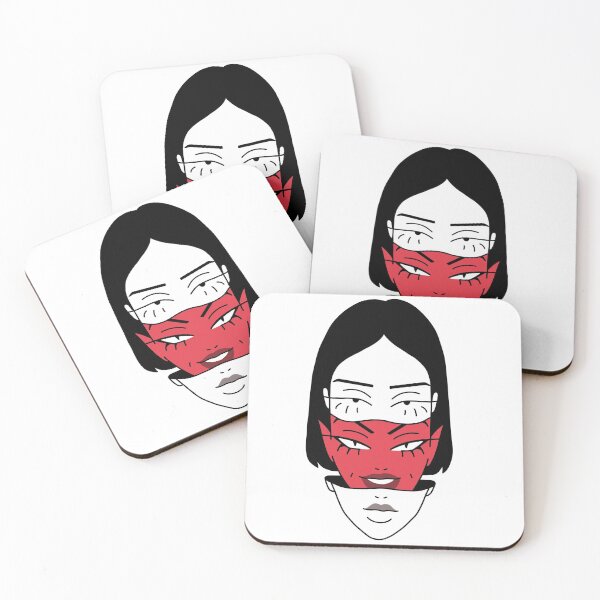 Item preview, Two Faced designed and sold by Lily Spencer.