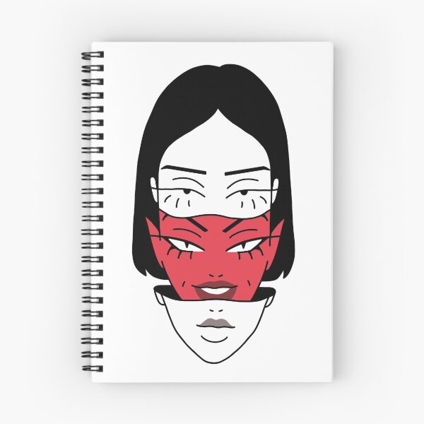 Item preview, Two Faced designed and sold by Lily Spencer.